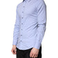 Light Blue Cotton SICILIA Dress Formal Shirt