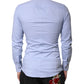 Light Blue Cotton SICILIA Dress Formal Shirt