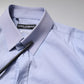 Light Blue Cotton SICILIA Dress Formal Shirt