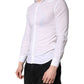 White Cotton Dress Formal Shirt