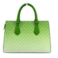 Sheila Medium Crossbody Satchel Purse Bag Jungle Green