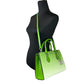 Sheila Medium Crossbody Satchel Purse Bag Jungle Green