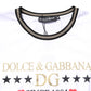 White Graphic Print Cotton Crew Neck T-shirt
