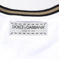 White Graphic Print Cotton Crew Neck T-shirt