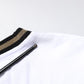 White Graphic Print Cotton Crew Neck T-shirt