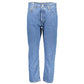 Blue Cotton Women Jean