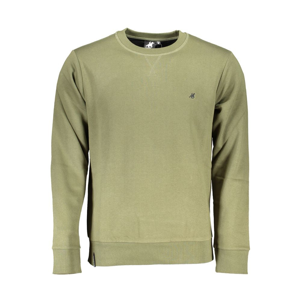Green Cotton Sweater