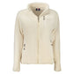 White Polyester Women Jacket
