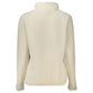 White Polyester Women Jacket