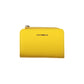 Yellow Leather Women Wallet