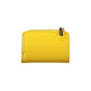 Yellow Leather Women Wallet