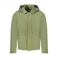 Green Linen Men Jacket