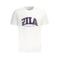 White Cotton Men T-Shirt