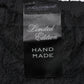 Black Lace Sheer Sacred Heart Crew Neck Top