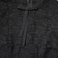 Black Lace STAFF Crew Neck Long Sleeves Top