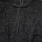 Black Lace STAFF Crew Neck Long Sleeves Top
