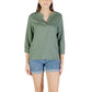Green Linen Shirt