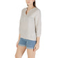 Beige Linen Shirt