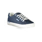 Blue Polyester Sneaker
