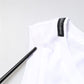 White Cotton Sleeveless Crew Neck T-shirt