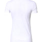 White Cotton Crew Neck Short Sleeves T-shirt