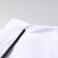 White Logo Crown Cotton Crew Neck T-shirt