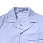 Light Blue DG Logo Cotton Men Pajama Set Sleepwear