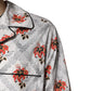 Multicolor Floral Print Cotton Pajama Set Sleepwear
