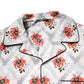 Multicolor Floral Print Cotton Pajama Set Sleepwear