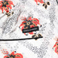 Multicolor Floral Print Cotton Pajama Set Sleepwear