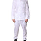 White Cotton Shirt Pants Pajama Set Sleepwear