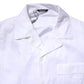 White Cotton Shirt Pants Pajama Set Sleepwear
