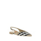 Birdie Check slingback Ballerinas