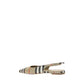 Birdie Check slingback Ballerinas