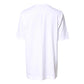 White #DGFamily Print Cotton Crew Neck T-shirt
