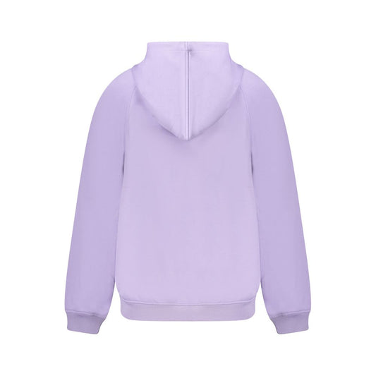 Purple Polyester Women Sweater