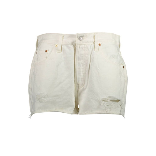 White Cotton Women Jeans