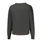 Black Polyester Women Cardigan