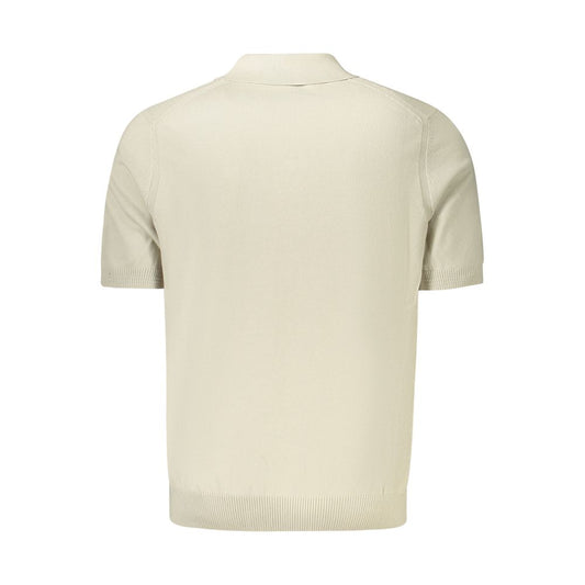 Beige Cotton Sweater