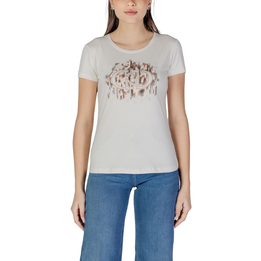 White Cotton Tops & T-Shirt