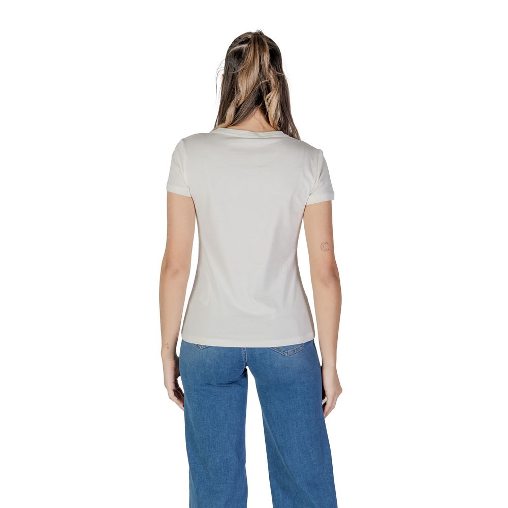 White Cotton Tops & T-Shirt