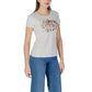 White Cotton Tops & T-Shirt
