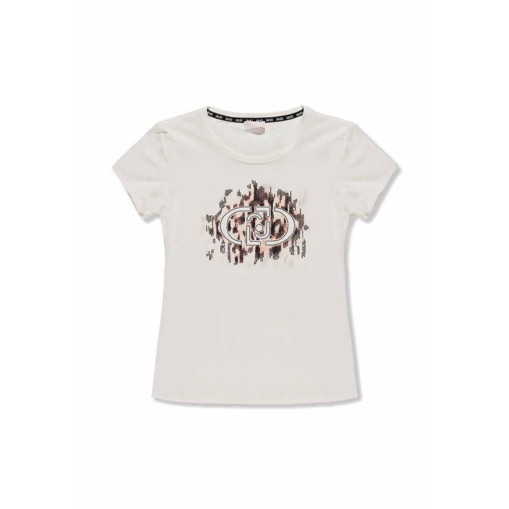 White Cotton Tops & T-Shirt