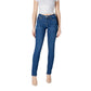 Blue Cotton Jeans & Pant