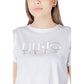 White Cotton Tops & T-Shirt