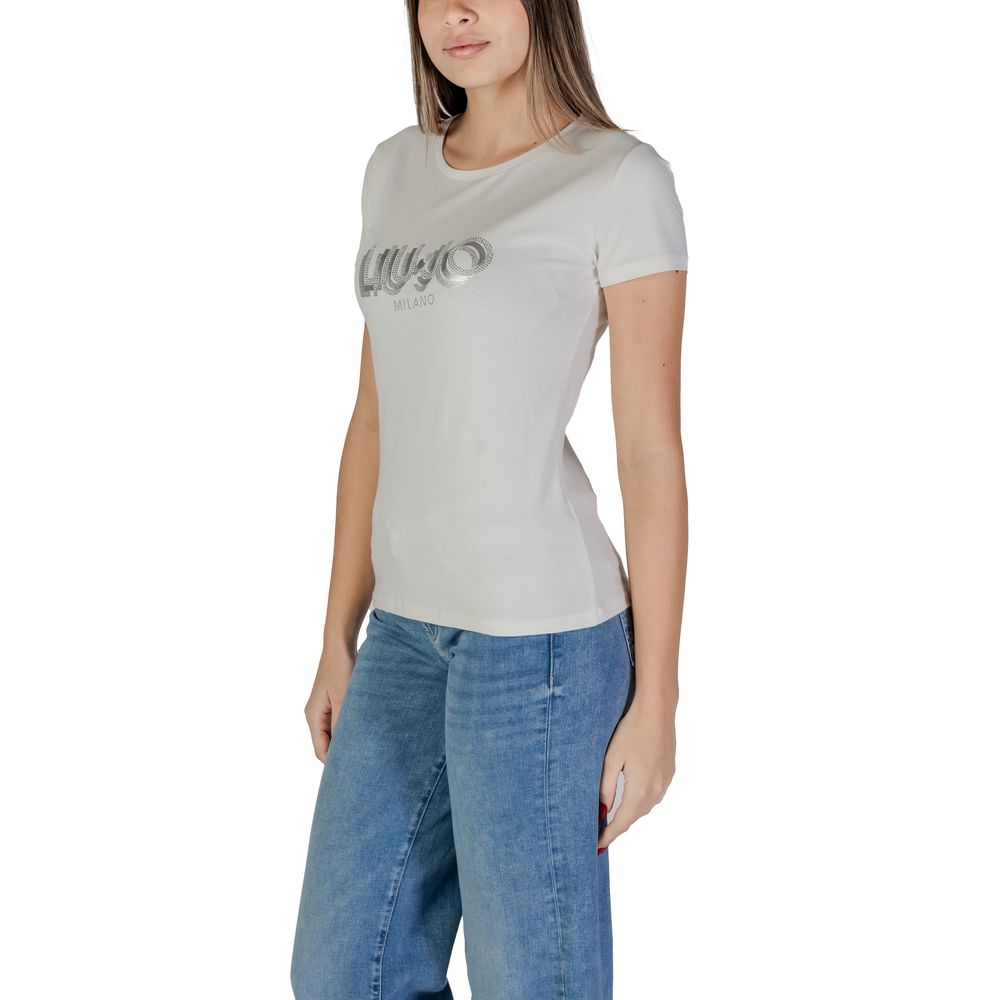 White Cotton T-Shirt