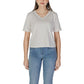 White Cotton Tops & T-Shirt