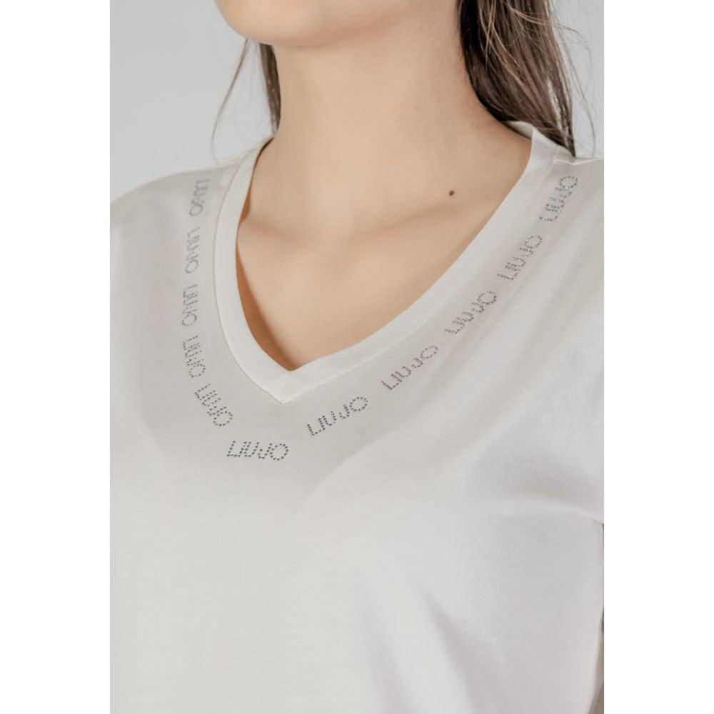 White Cotton Tops & T-Shirt