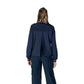 Blue Viscose Sweater