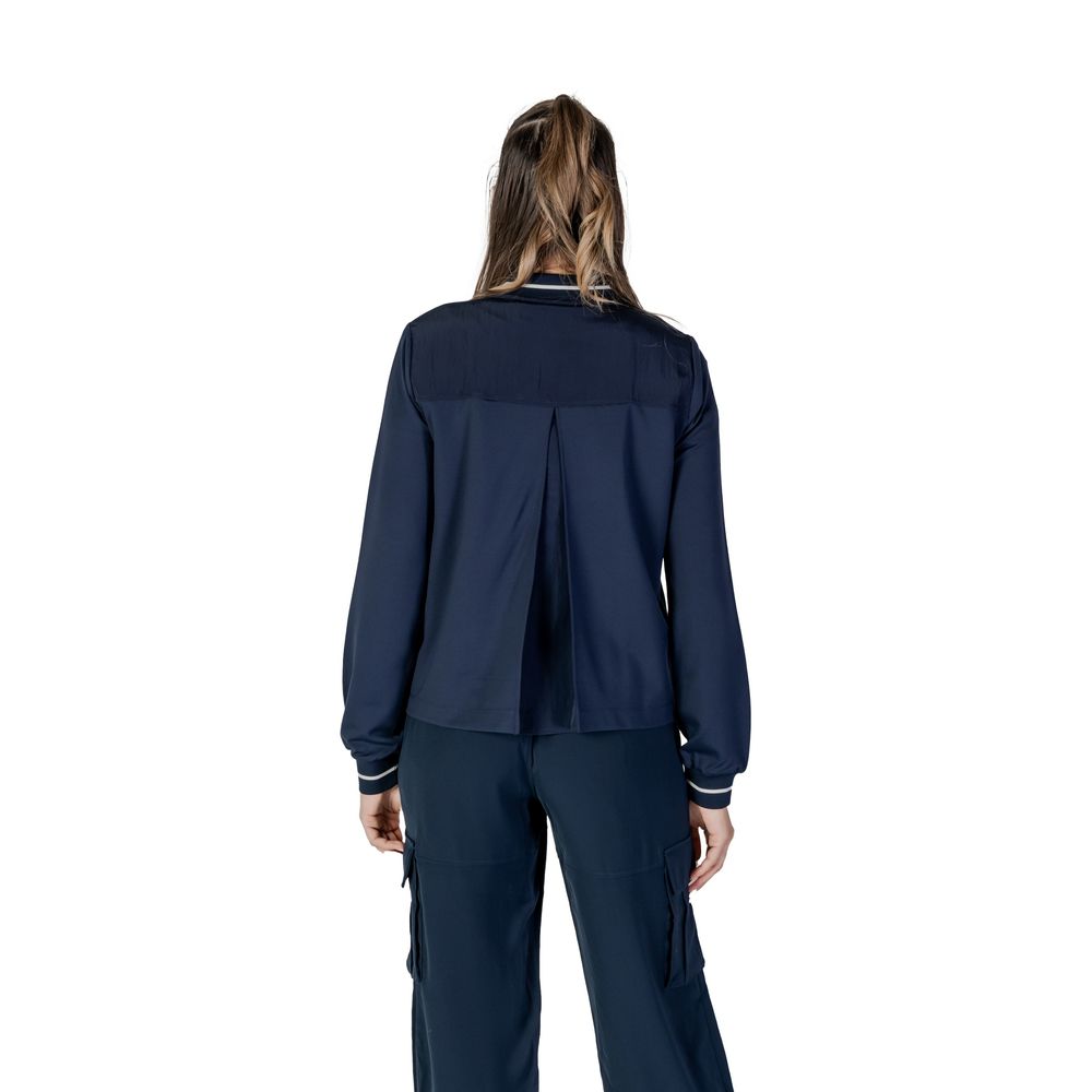 Blue Viscose Sweater